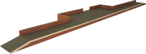 Metcalfe PO216 - Red Brick Platform Kit - OO Gauge