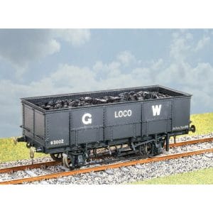 Parkside Models PS47 - GWR 20 Ton Loco Coal Wagon - O Gauge Kit