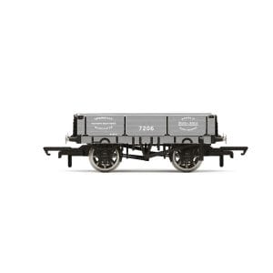 Hornby R60093 - 3 Plank Wagon T. Burnett