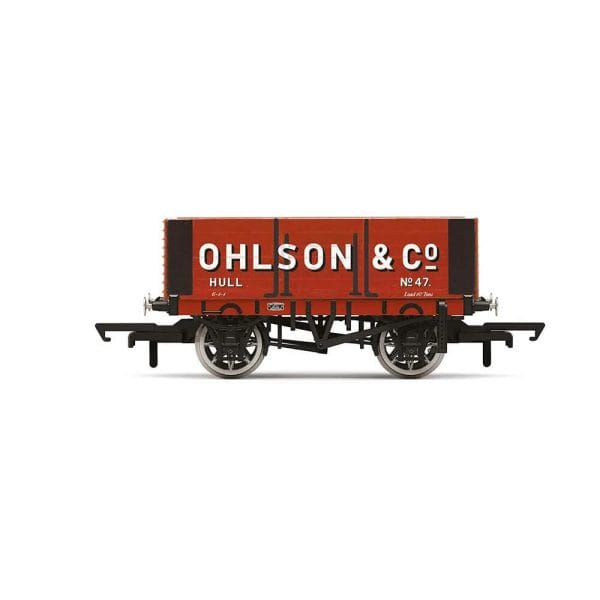 Hornby R60096 - 6 Plank Wagon, Ohlson & Co