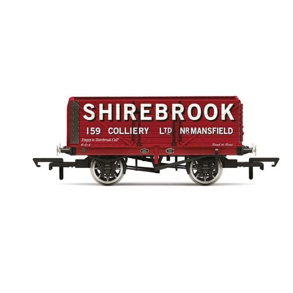 Hornby R60097 - 7 Plank Wagon, Shirebrook