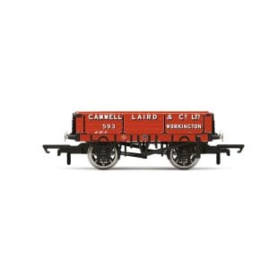 Hornby R60156 - 3 Plank Wagon - Cammel Laird & Co. Ltd