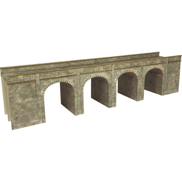 Metcalfe PN141 - Stone Viaduct - N Gauge