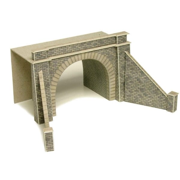 Metcalfe PN142 - Tunnel Entrance - Double Track - N Gauge