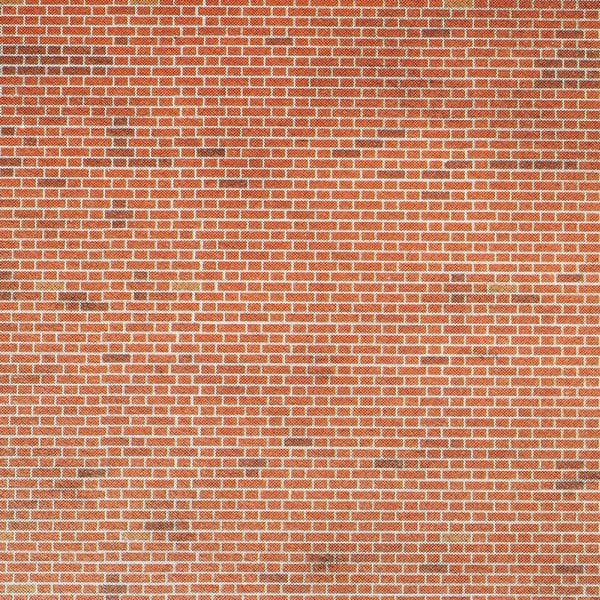 Metcalfe PN900 - Red Brick - Builders Sheet - N Gauge