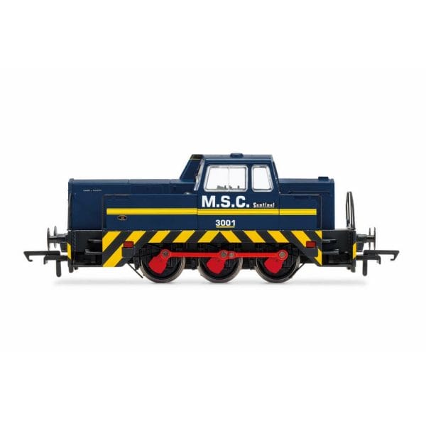 Hornby R30084 - Sentinel 0-6-0DH Manchester Ship No 3001