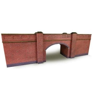 Metcalfe PN146 - Brick Railway Arch - N Gauge