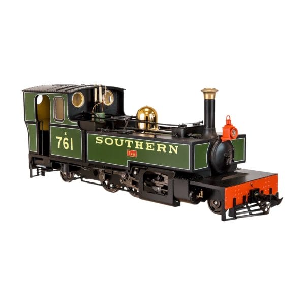 Lionheart Trains LHT-7NS-006S - Manning-Wardle 2-6-2T - "Taw" Southern Livery 1930 - 1931 (Late Cab) DCC Sound Fitted