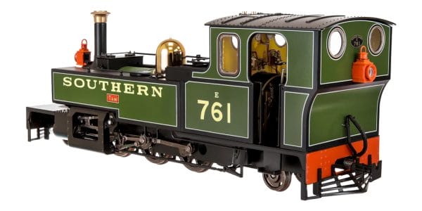 Lionheart Trains LHT-7NS-006S - Manning-Wardle 2-6-2T - "Taw" Southern Livery 1930 - 1931 (Late Cab) DCC Sound Fitted