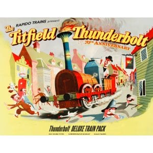 Rapido 922001 - Titfield Thunderbolt Deluxe Train Pack