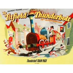 Rapido 922002 - Titfield Thunderbolt Train Pack