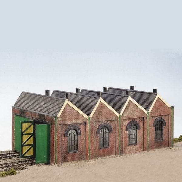Wills Kits CK12 - Two Road Engine Shed - OO Gauge Kit