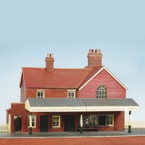 Wills Kits CK16 - Country Station with Platform - OO Gauge Kit