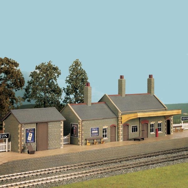 Wills Kits CK17 - Country Station Building - OO Gauge Kit