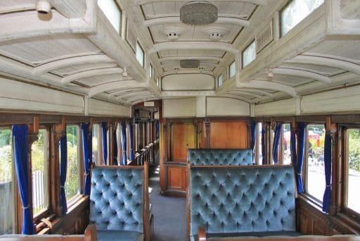 GWR coach 249 - What was the original dining room - Geof Sheppard