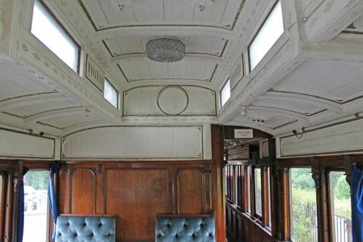 GWR coach 249 - The other end of the drawing room.