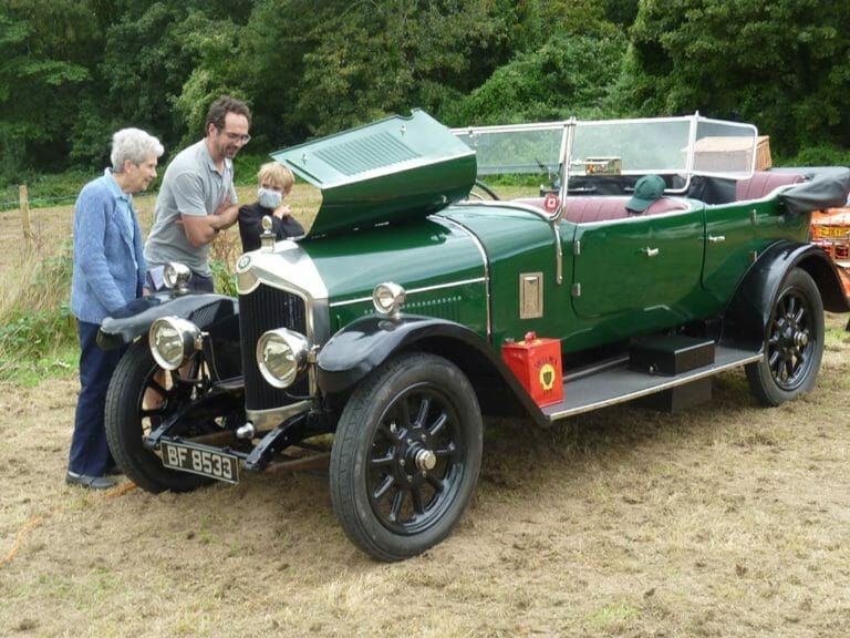 1924 19.6HP Crossley