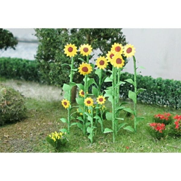 Tasma Products 00676 - Sunflowers - OO Gauge - Pack of 16