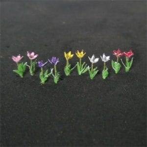 Tasma Products 00924 - Tulips - N Gauge - Pack of 15