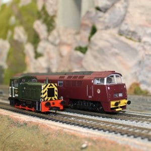 Diesel Locomotives & DMUs
